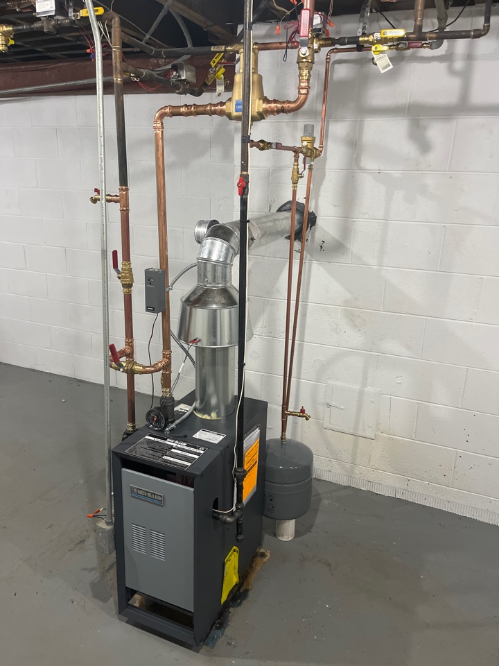 New Boiler Installed in Milwaukee Building