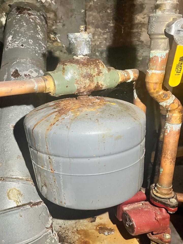 Old Boiler Replaced in Milwaukee Home