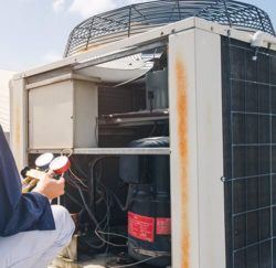 commercial hvac repair rooftop